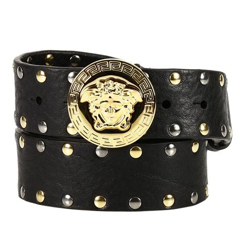 versace ribbon belt|Versace belt for men.